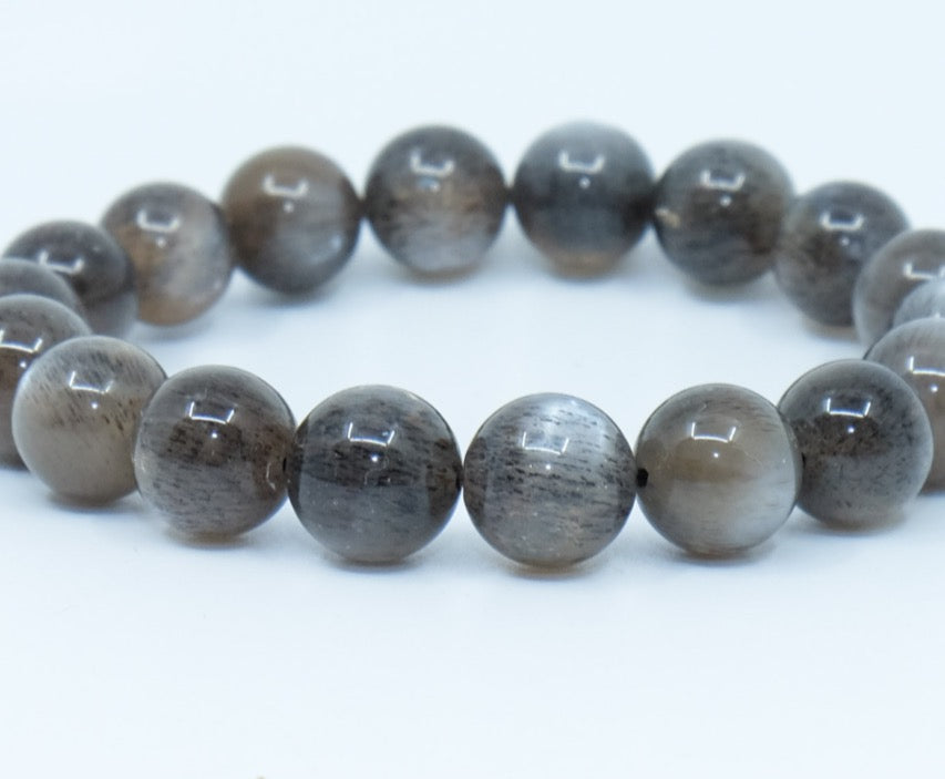 Black Moonstone Bracelet