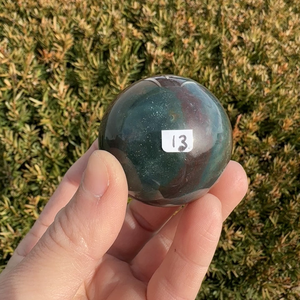 Bloodstone Sphere