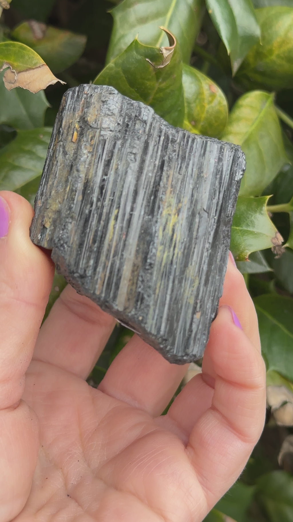 Black Tourmaline Raw