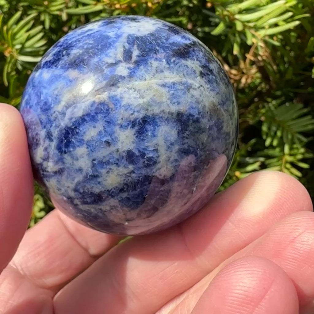 Sodalite Sphere