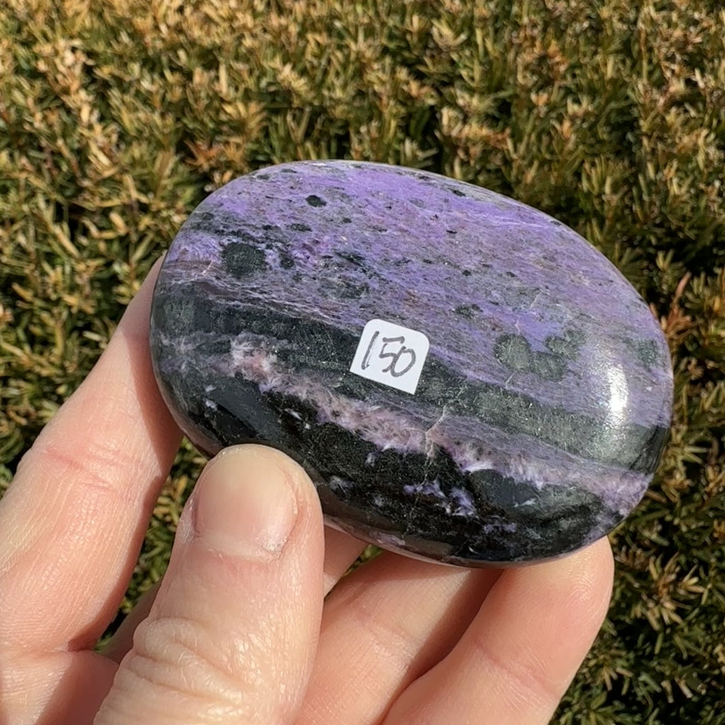 Charoite Palm