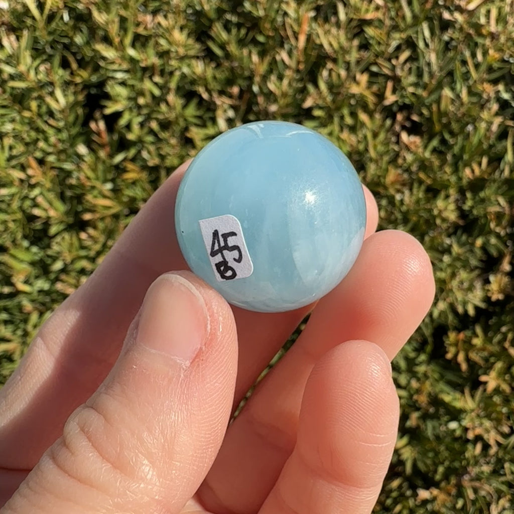 Aquamarine Sphere
