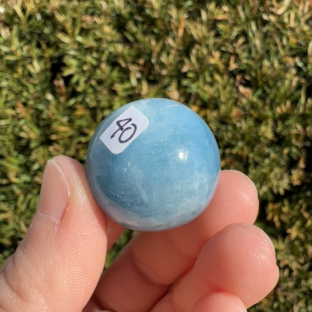 Aquamarine Sphere