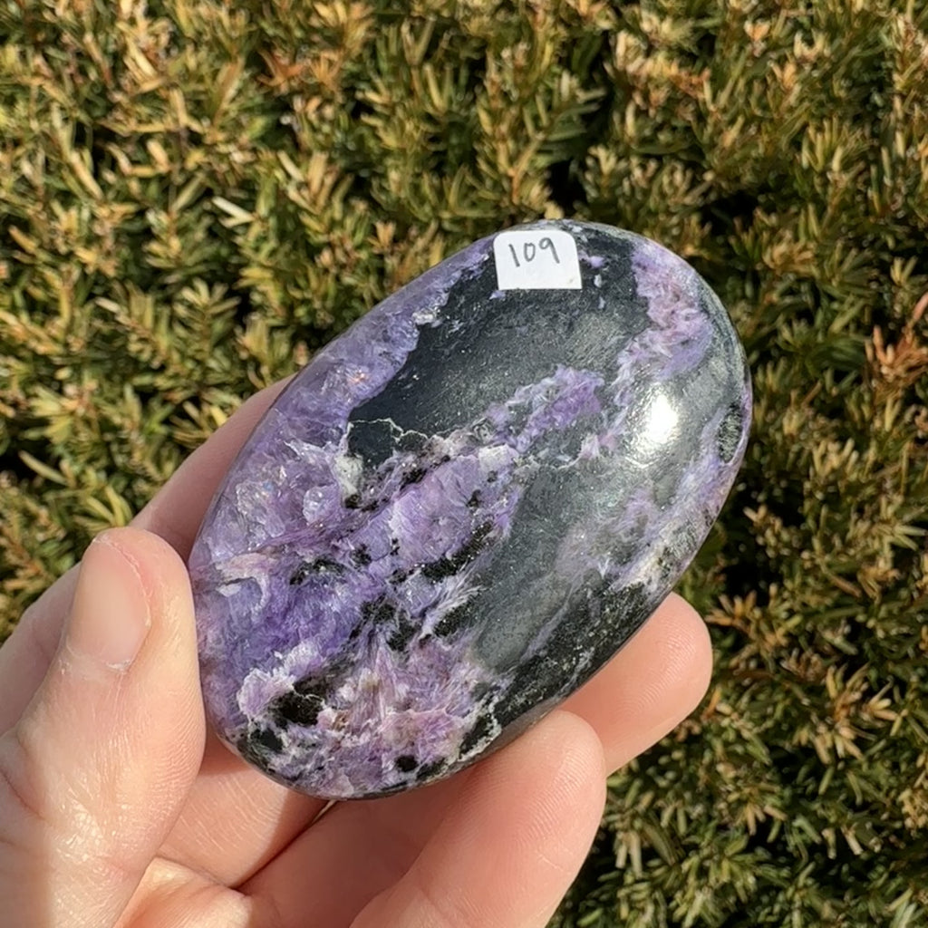 Charoite Palm