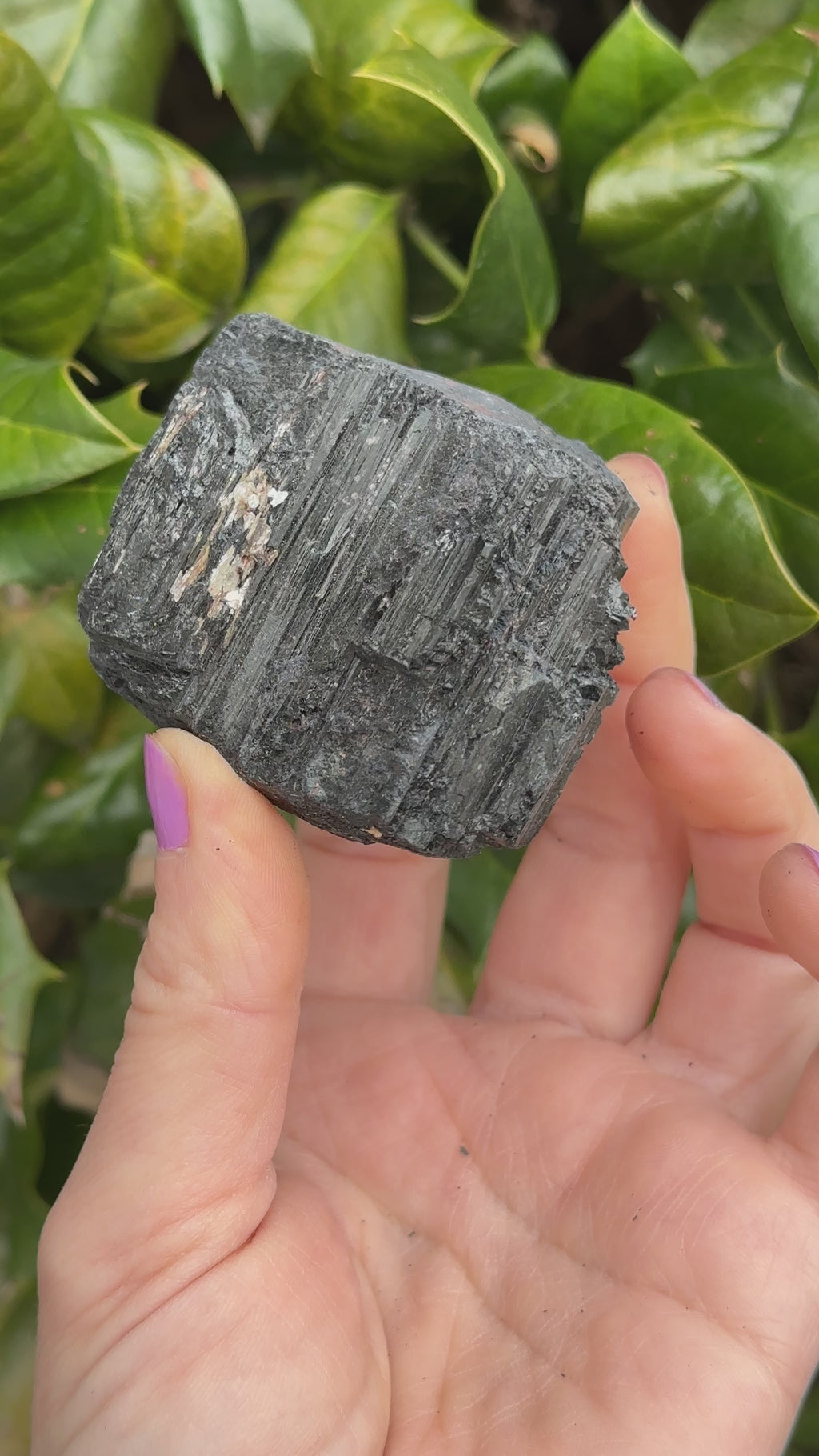 Black Tourmaline Raw
