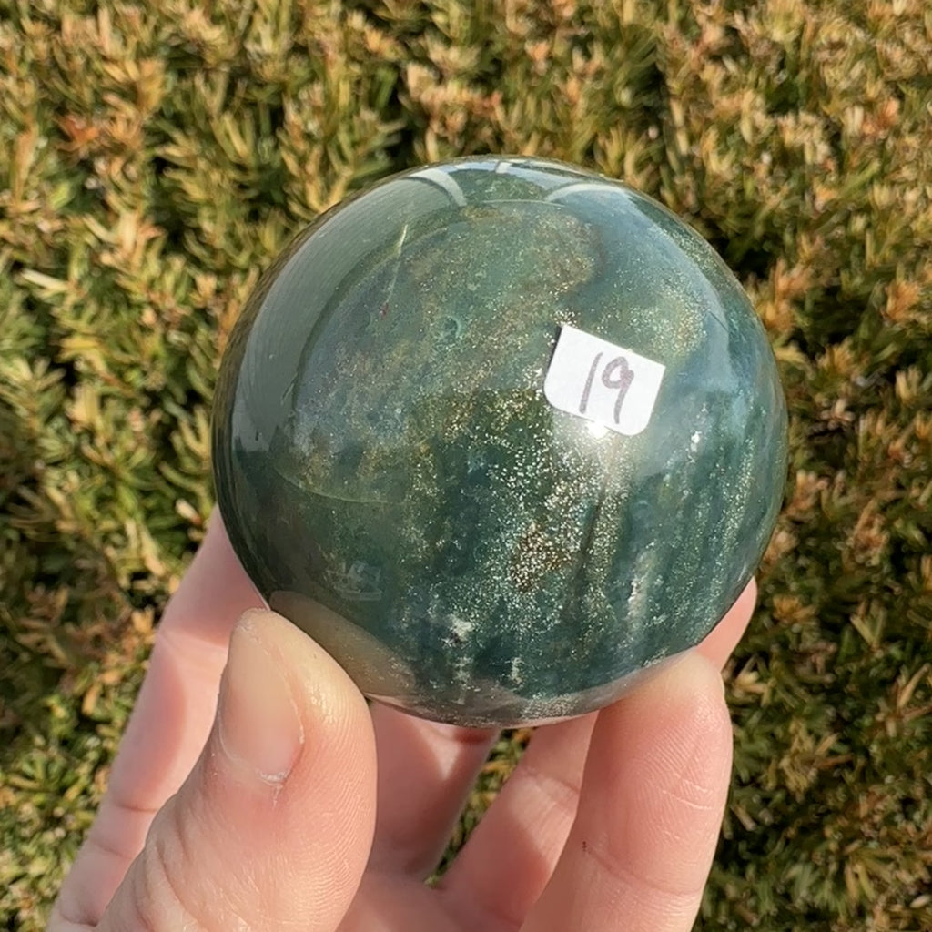 Bloodstone Sphere