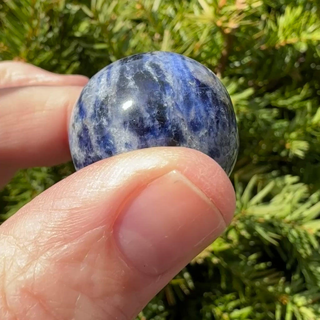 Sodalite Sphere