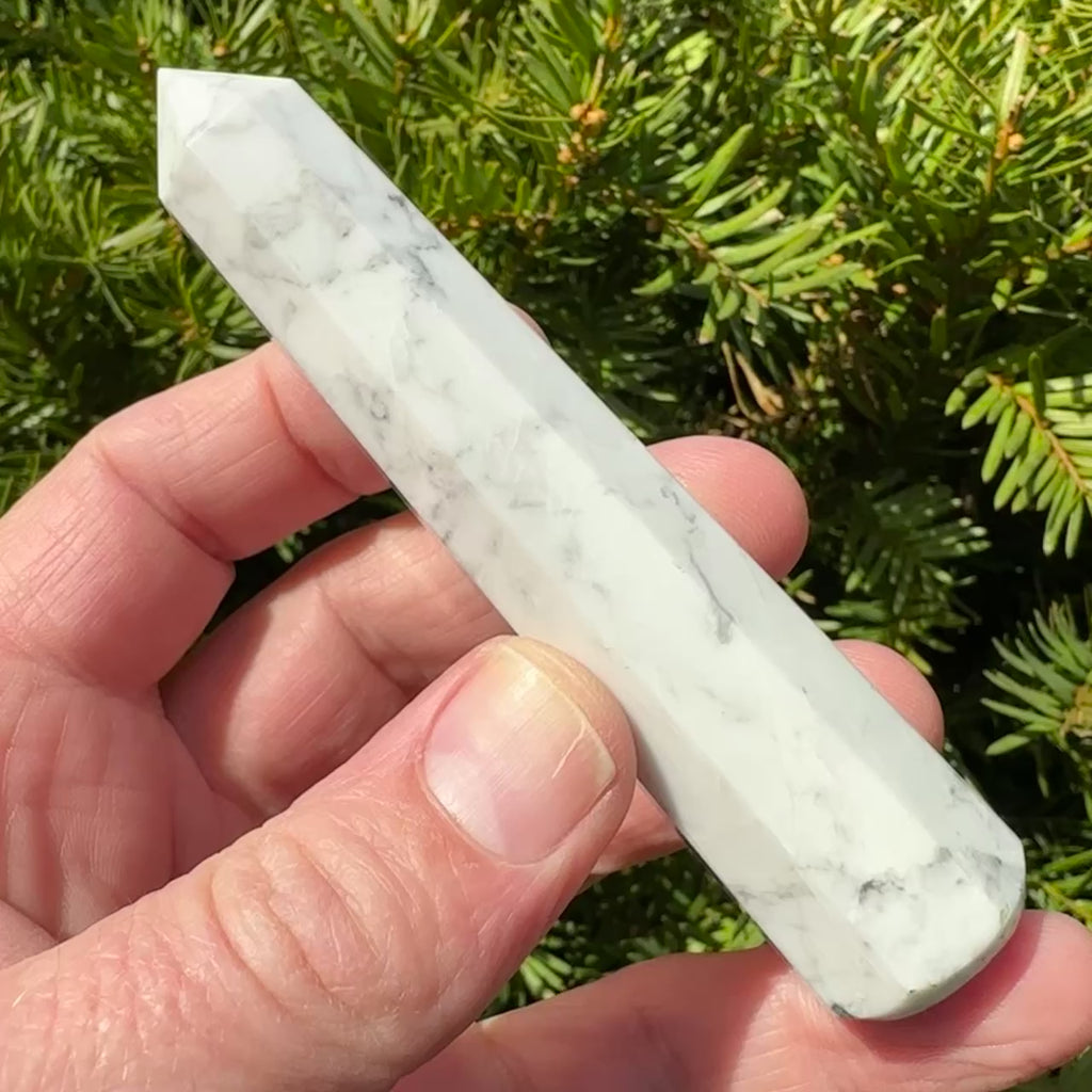 Howlite Tower