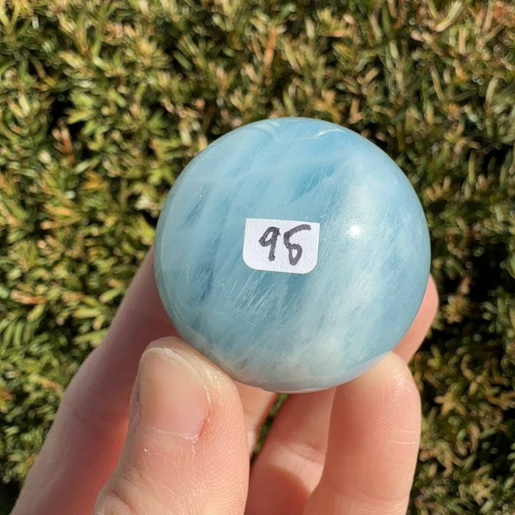 Aquamarine Sphere