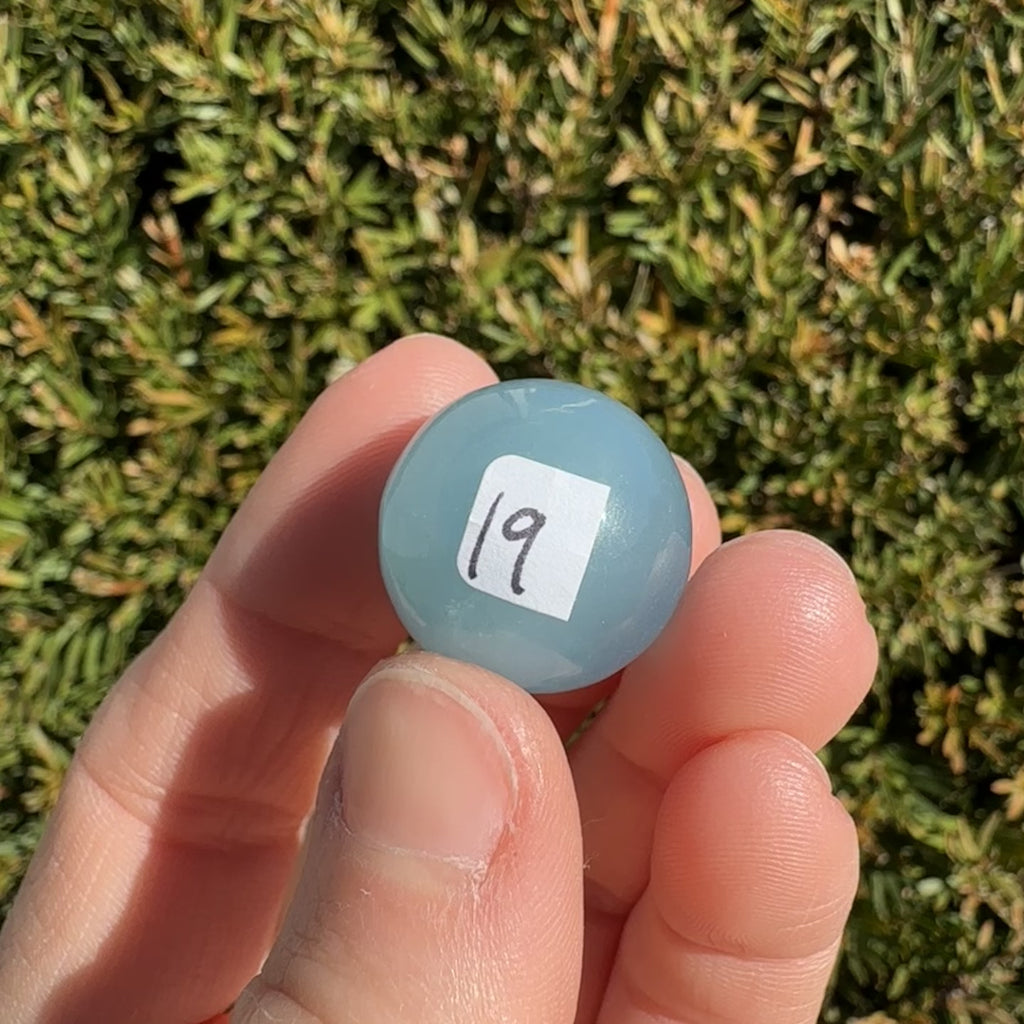 Aquamarine Sphere