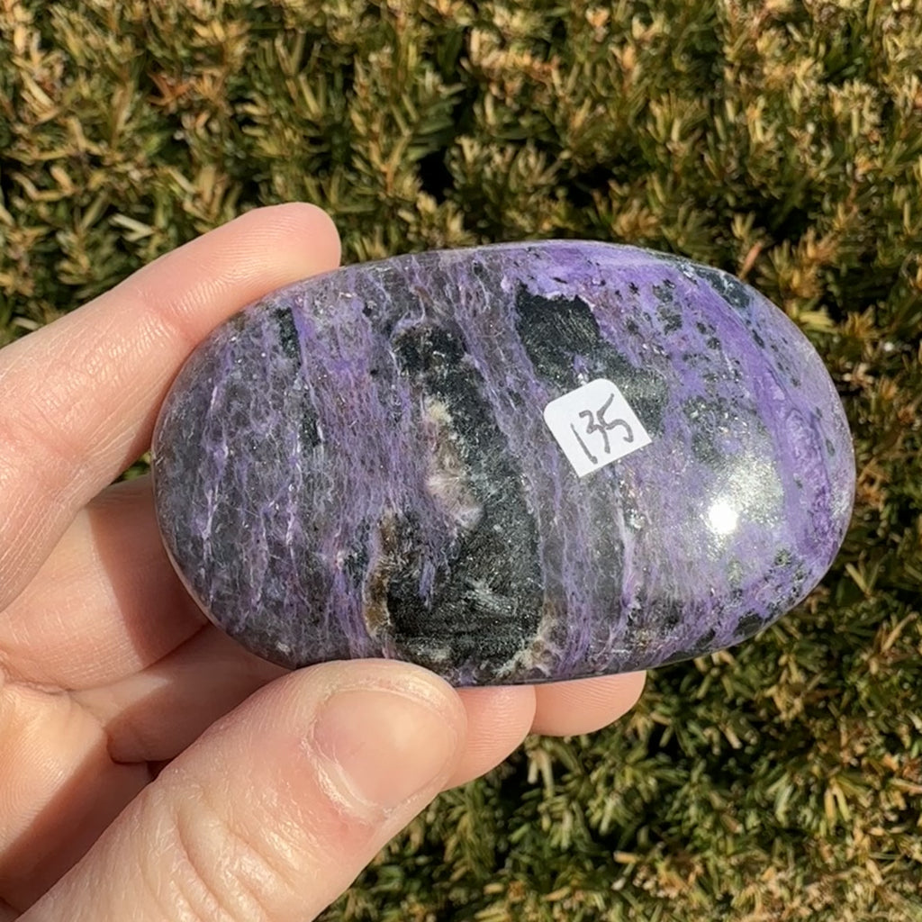 Charoite Palm