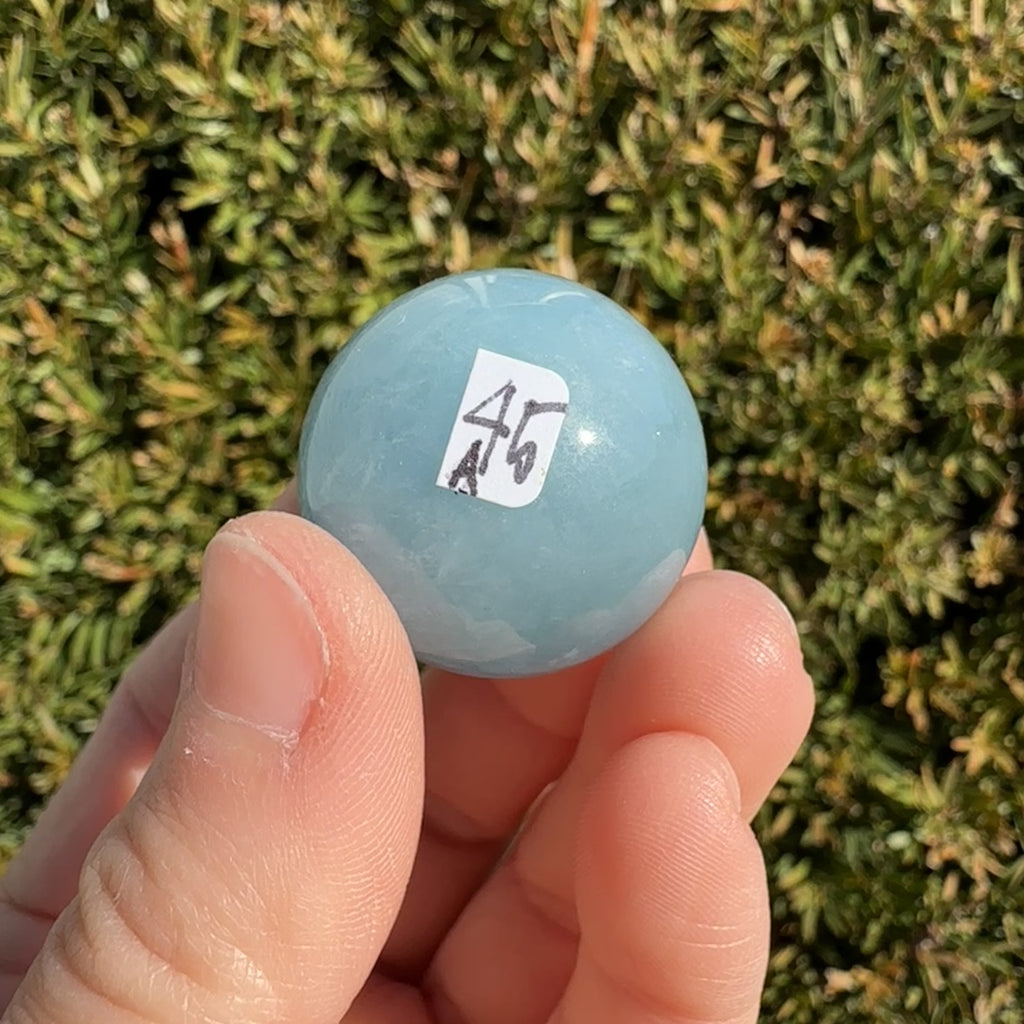 Aquamarine Sphere