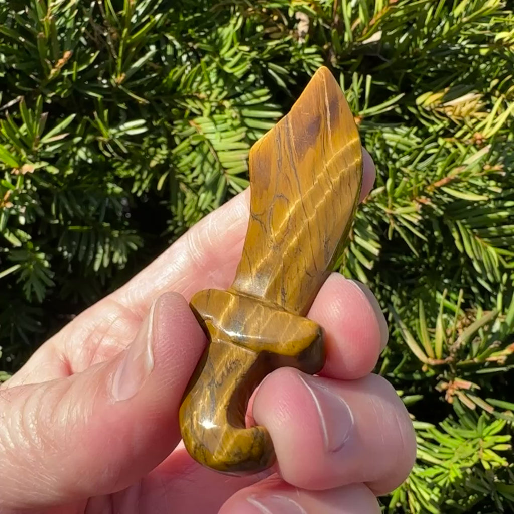 Tiger's Eye Sword