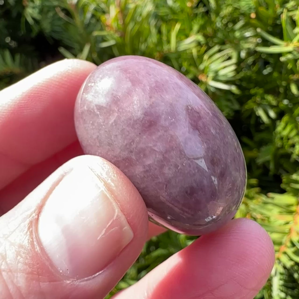 Lavender Rose Quartz Shiva