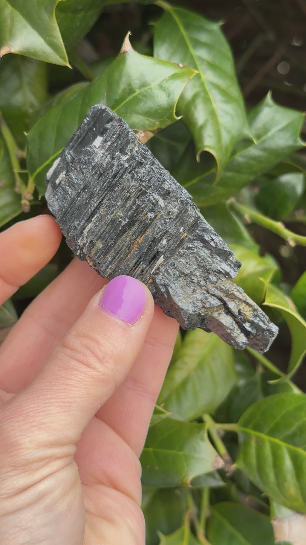 Black Tourmaline Raw