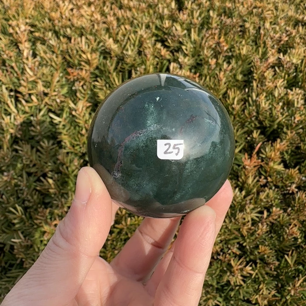 Bloodstone Sphere