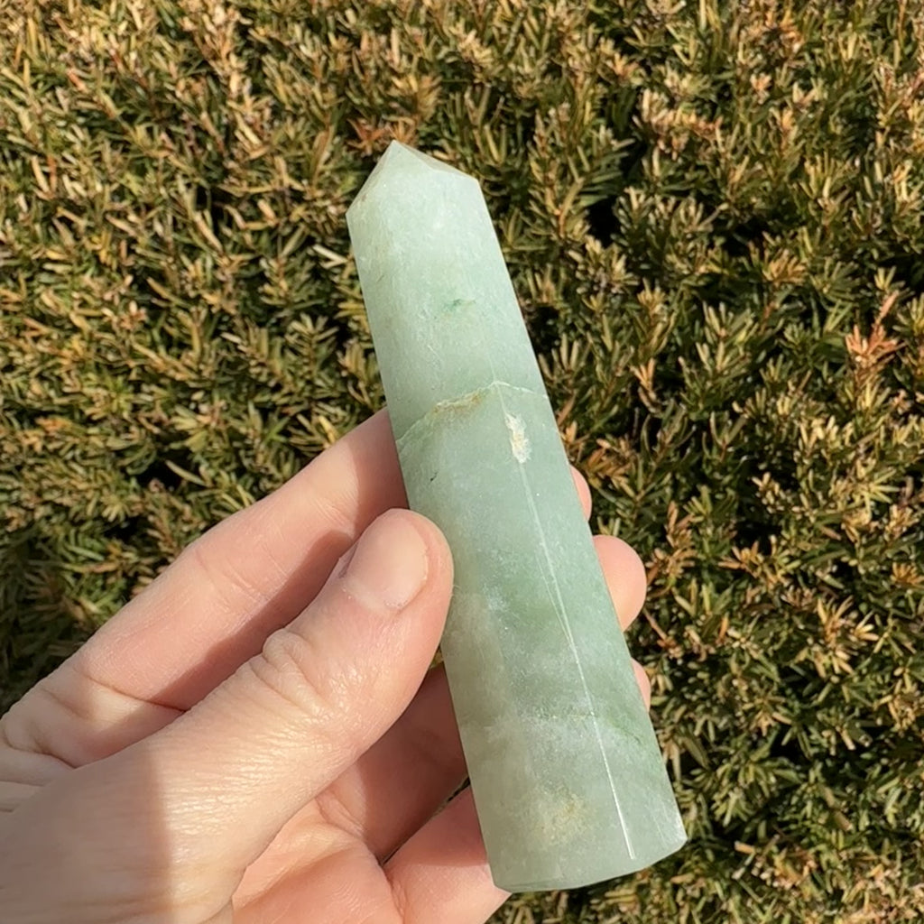 Green Aventurine Tower