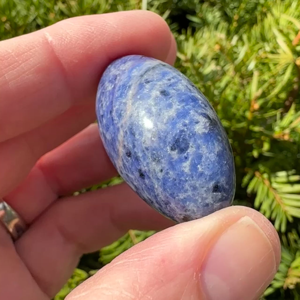 Sodalite Shiva