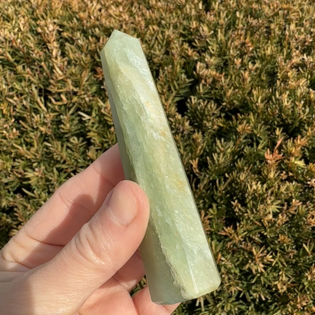 Green Aventurine Tower