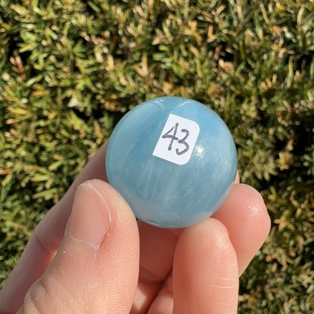 Aquamarine Sphere