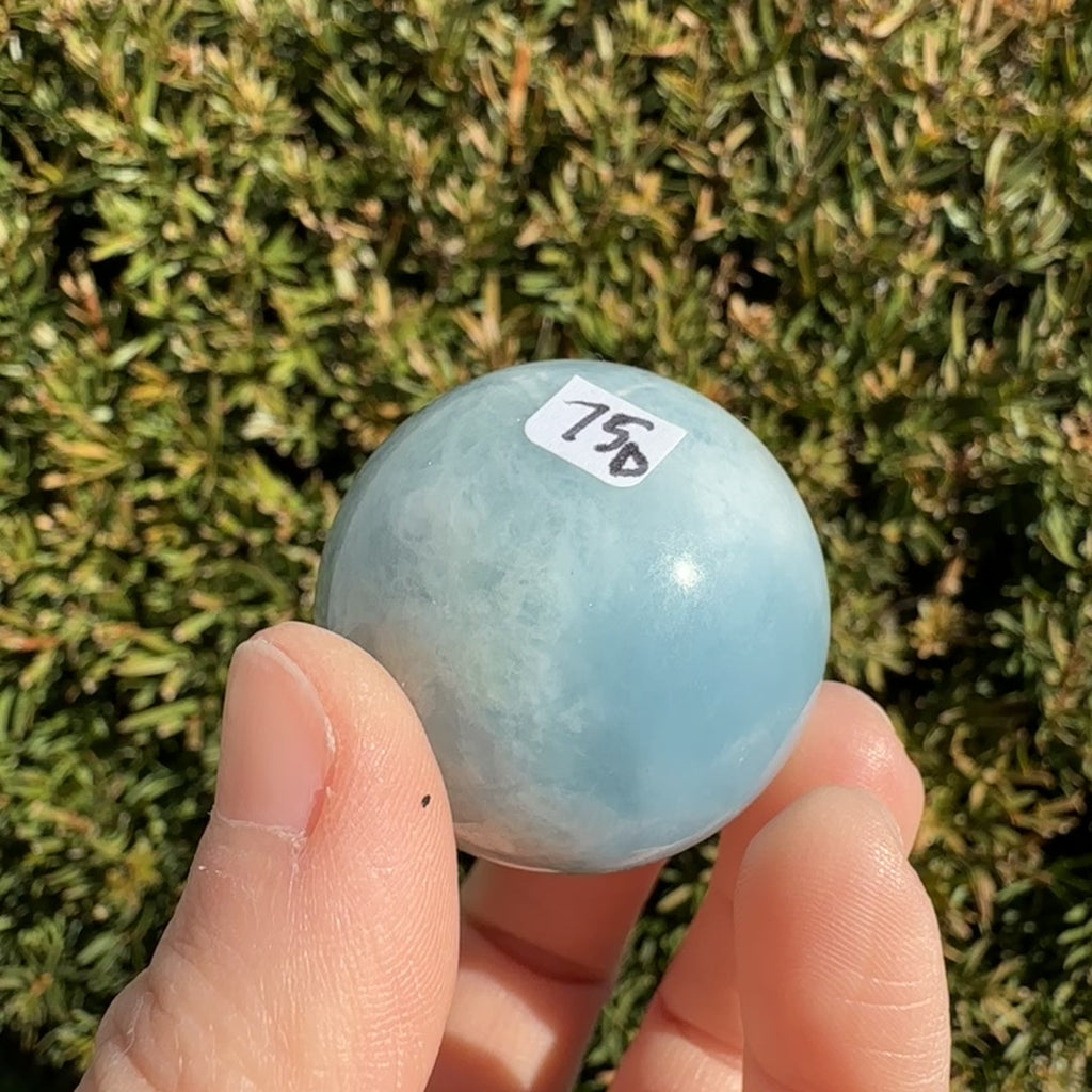 Aquamarine Sphere