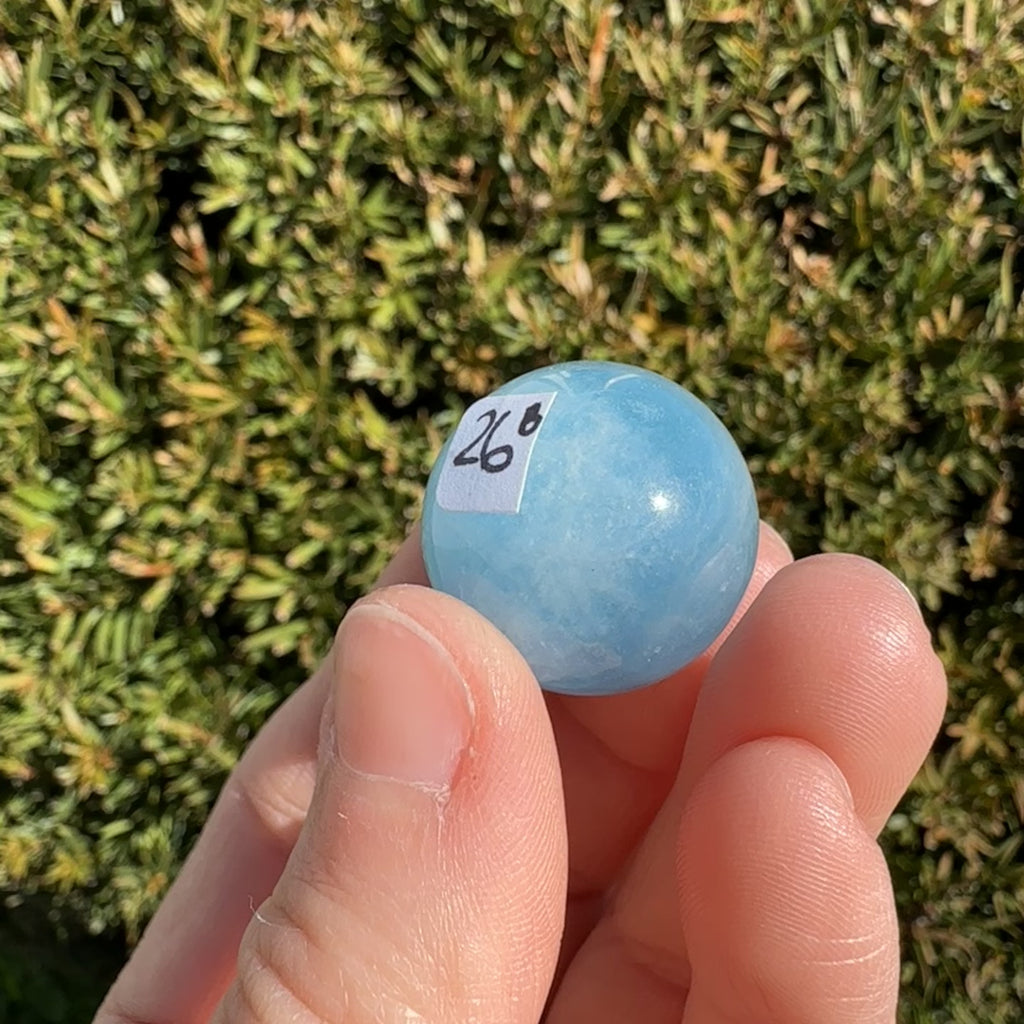Aquamarine Sphere