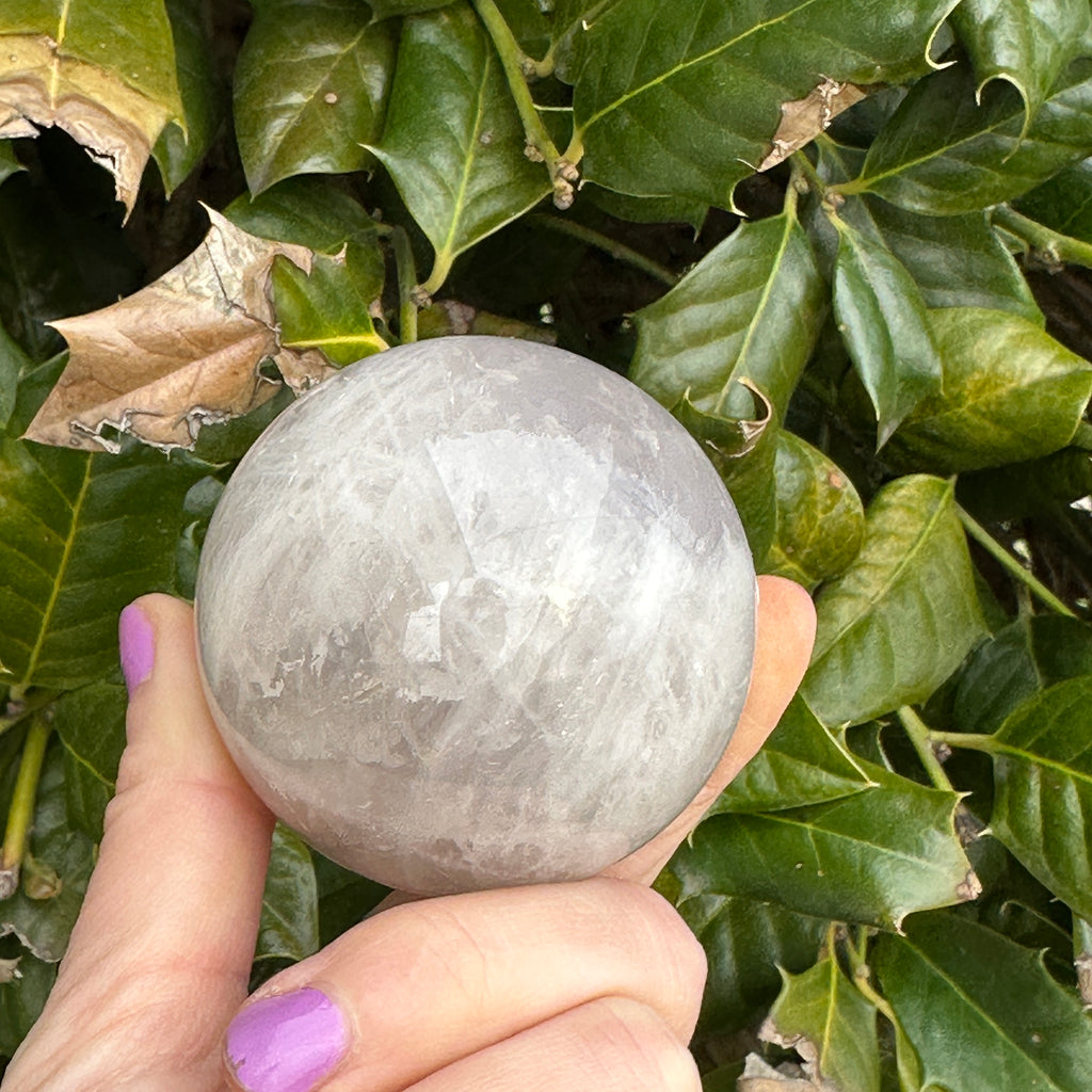 Blue Rose Quartz Sphere
