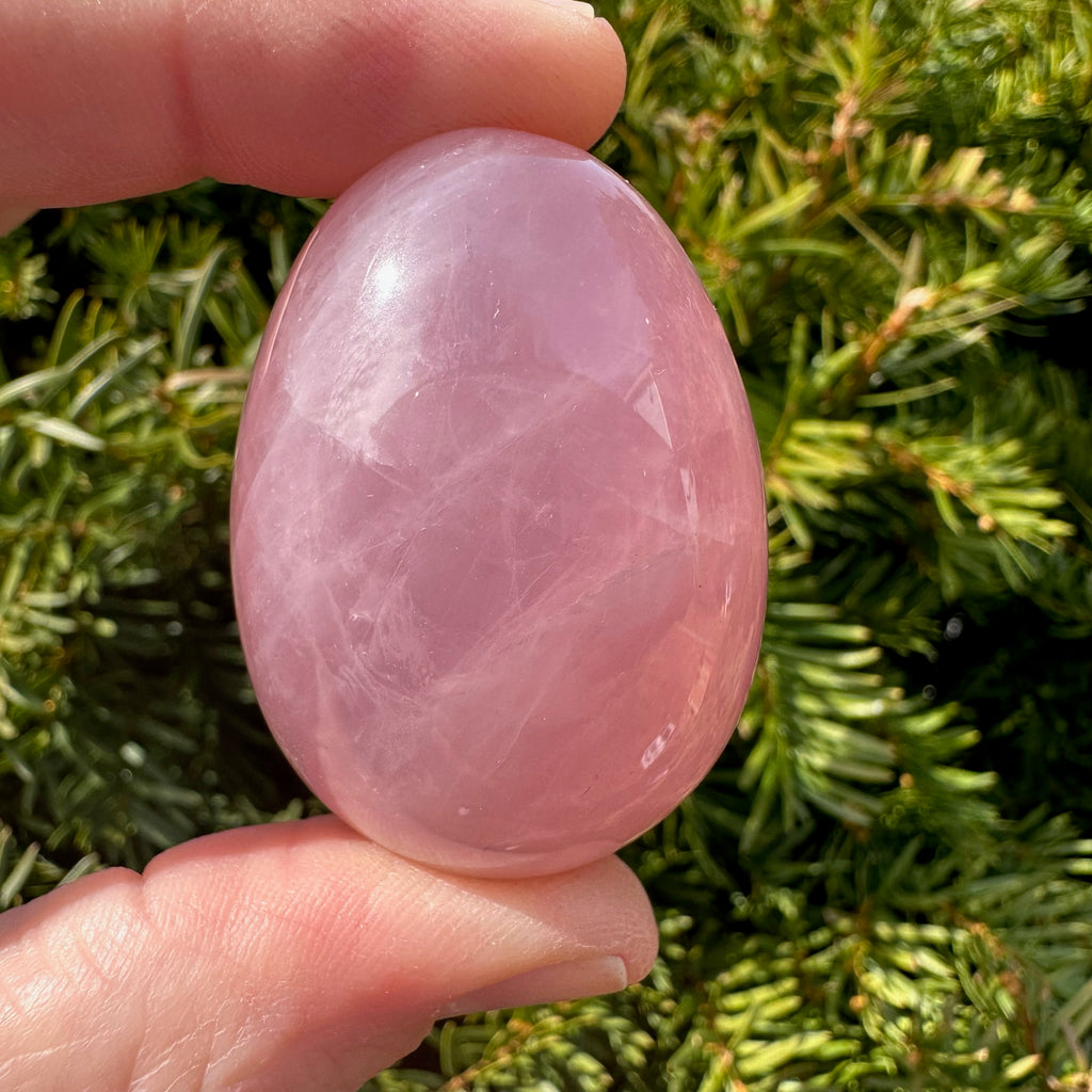 Rose Quartz Egg
