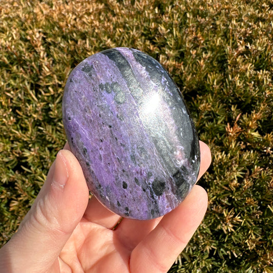 Charoite Palm