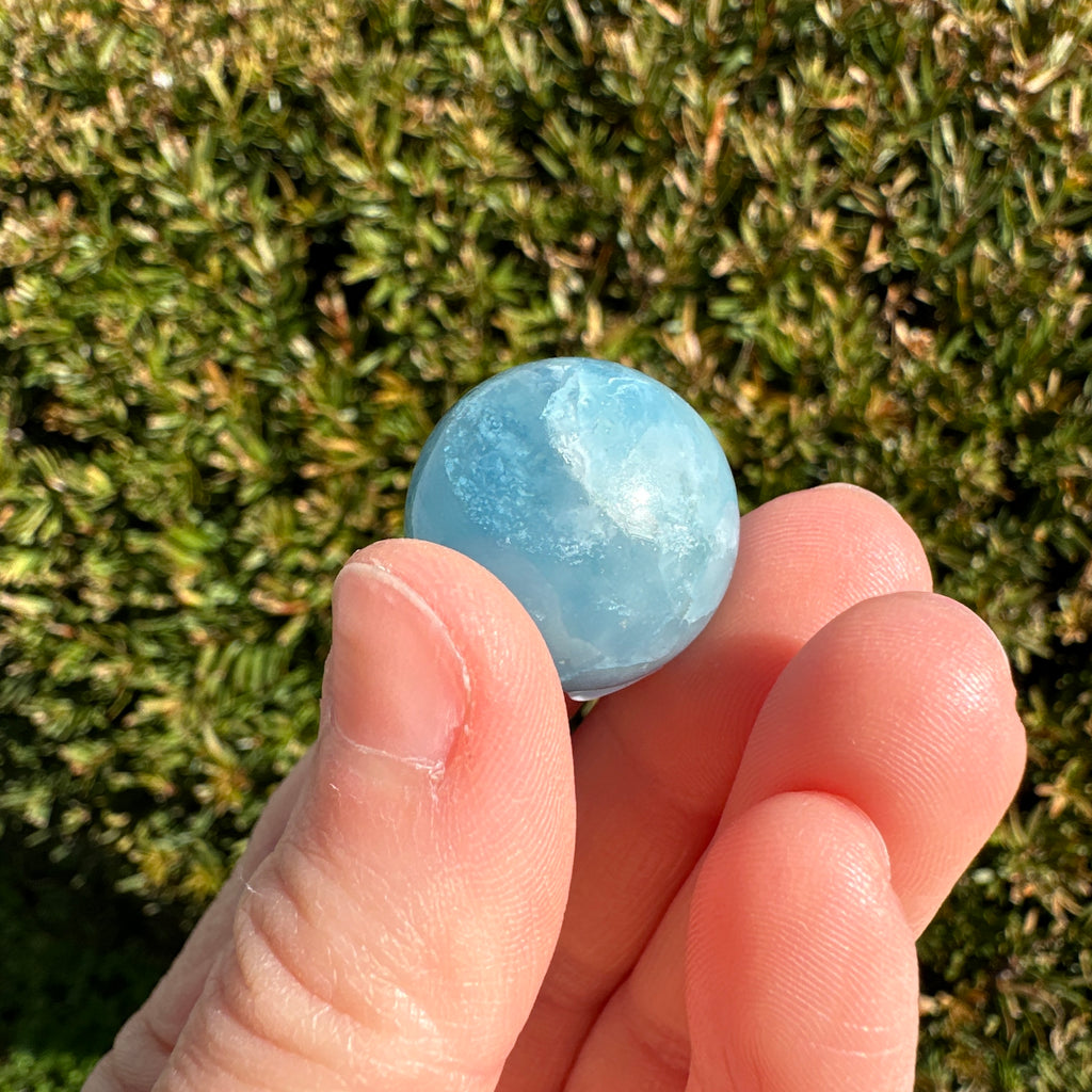Aquamarine Sphere