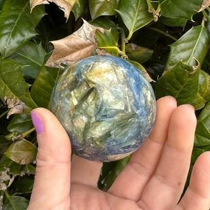 Blue Kyanite Sphere