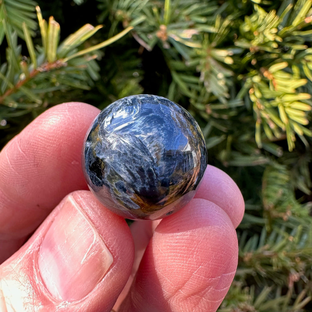 Pietersite Sphere