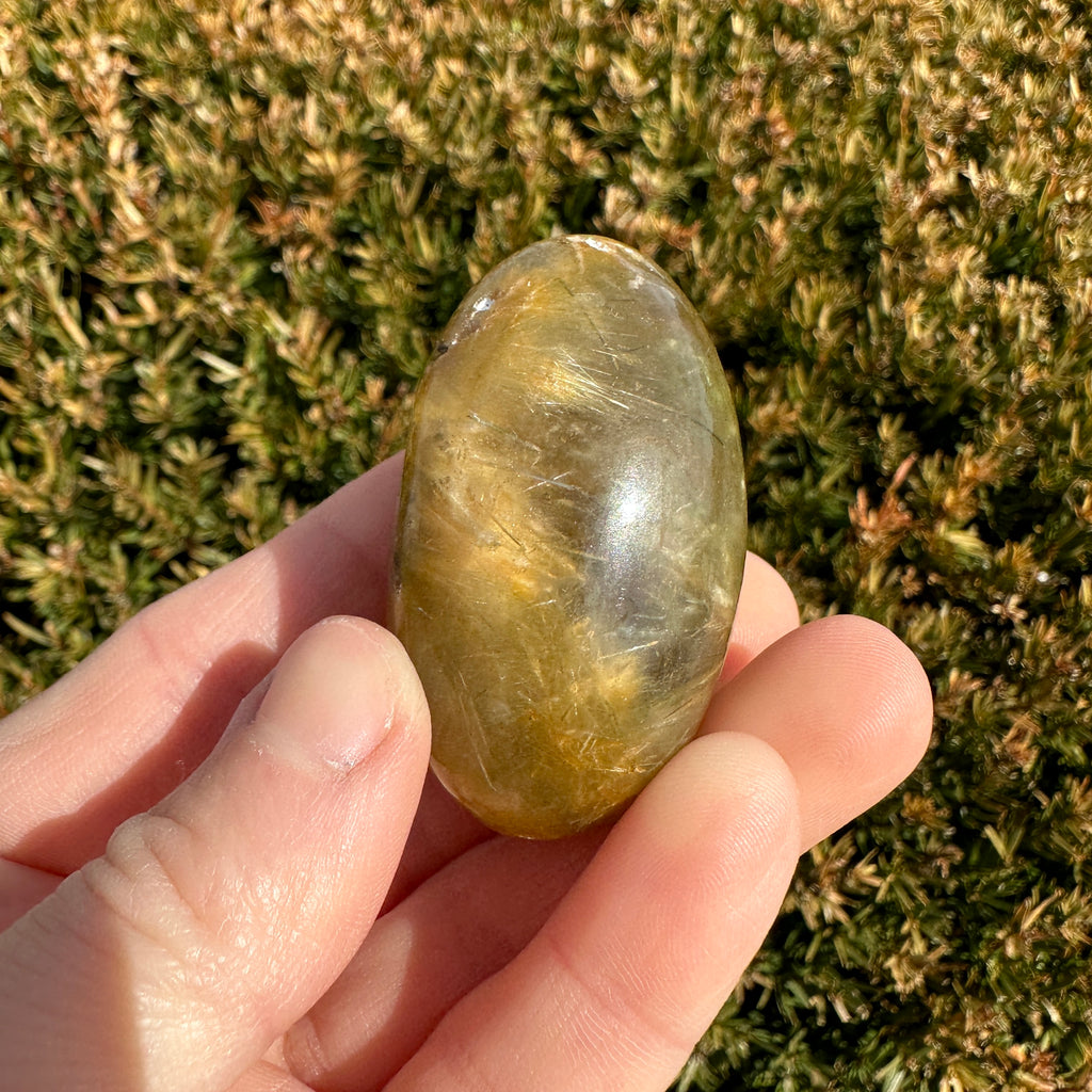Gold Rutile Quartz Shiva