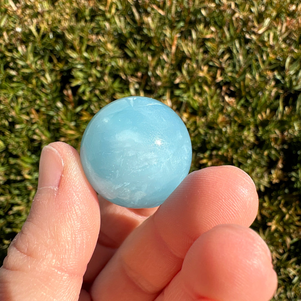 Aquamarine Sphere