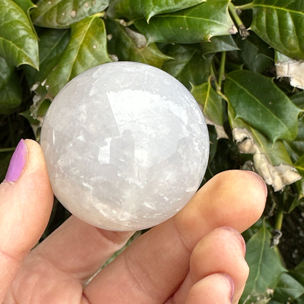 Blue Rose Quartz Sphere