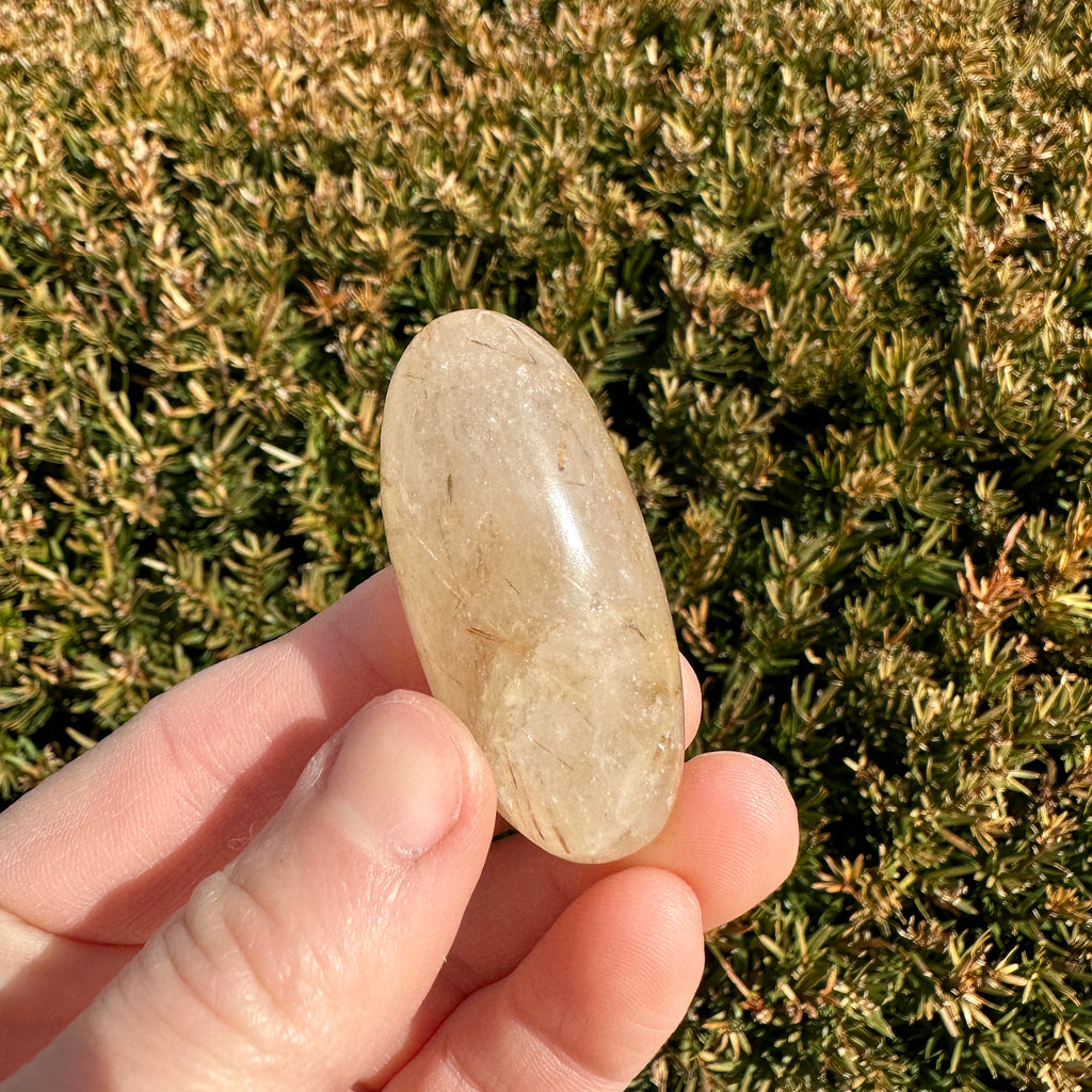Gold Rutile Quartz Shiva