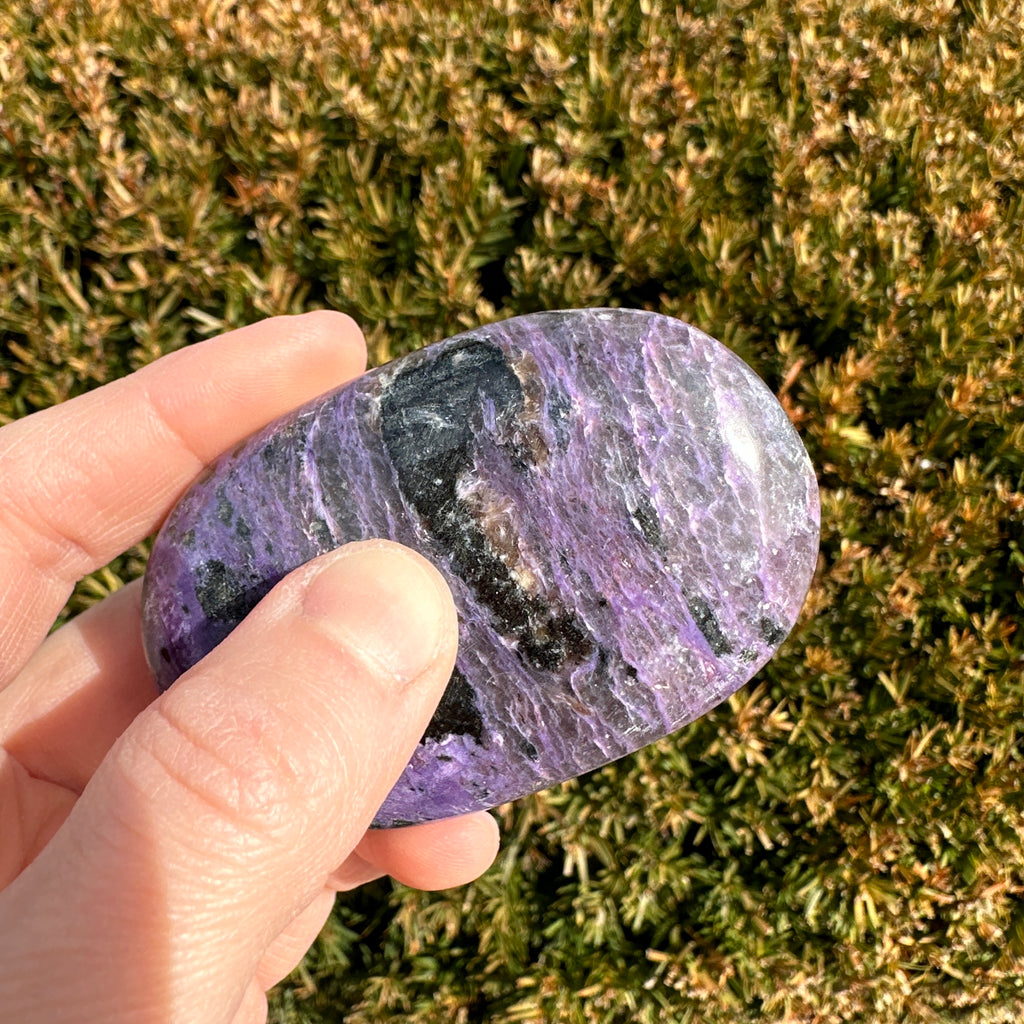 Charoite Palm