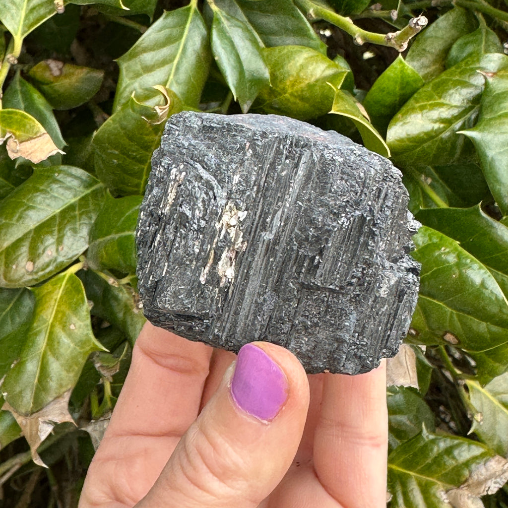 Black Tourmaline Raw