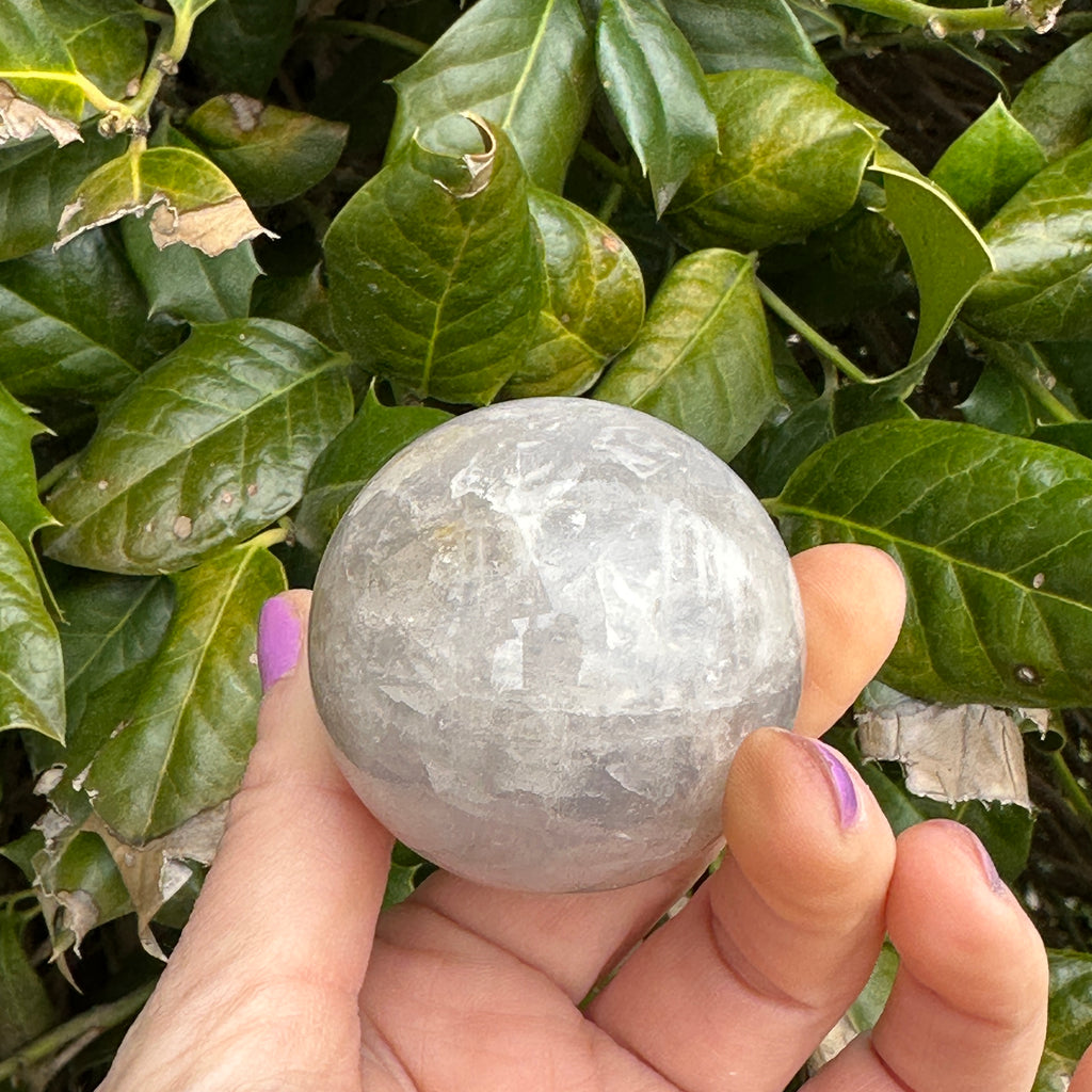 Blue Rose Quartz Sphere