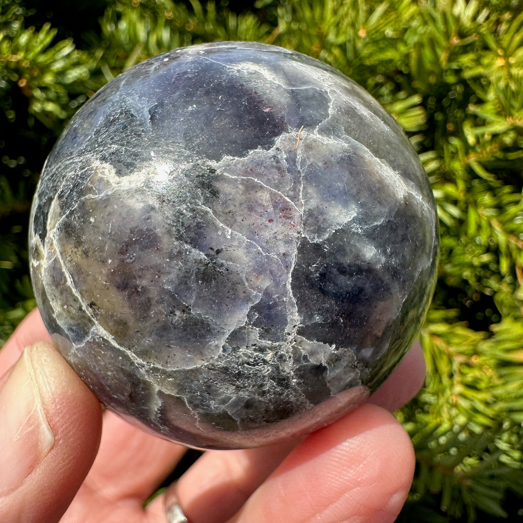 Iolite Sphere