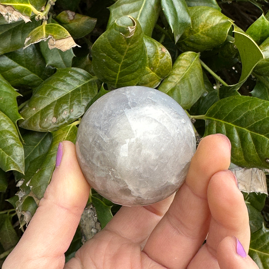 Blue Rose Quartz Sphere