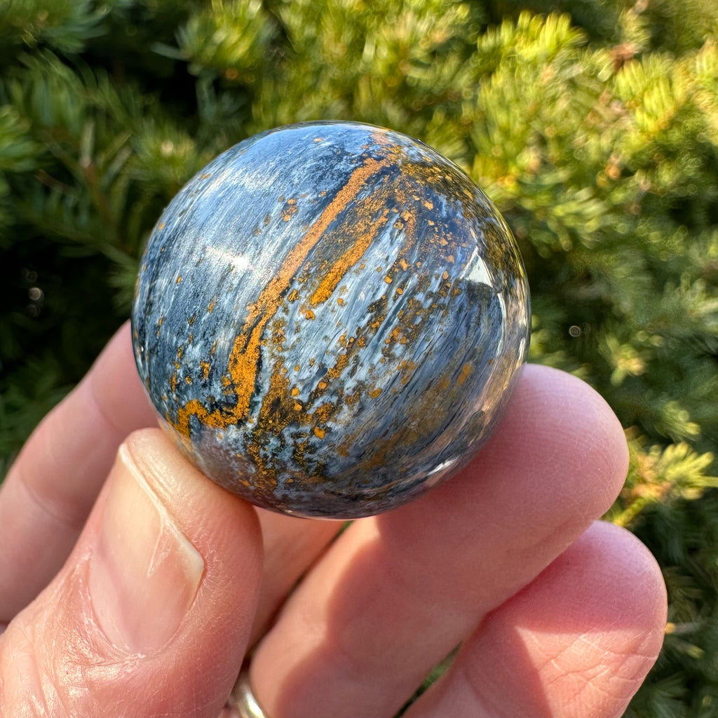 Pietersite Sphere