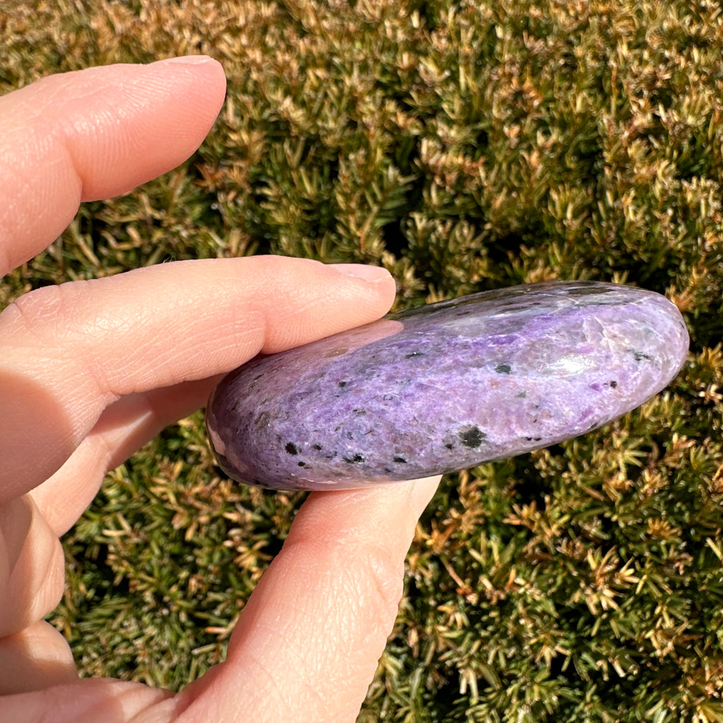 Charoite Palm