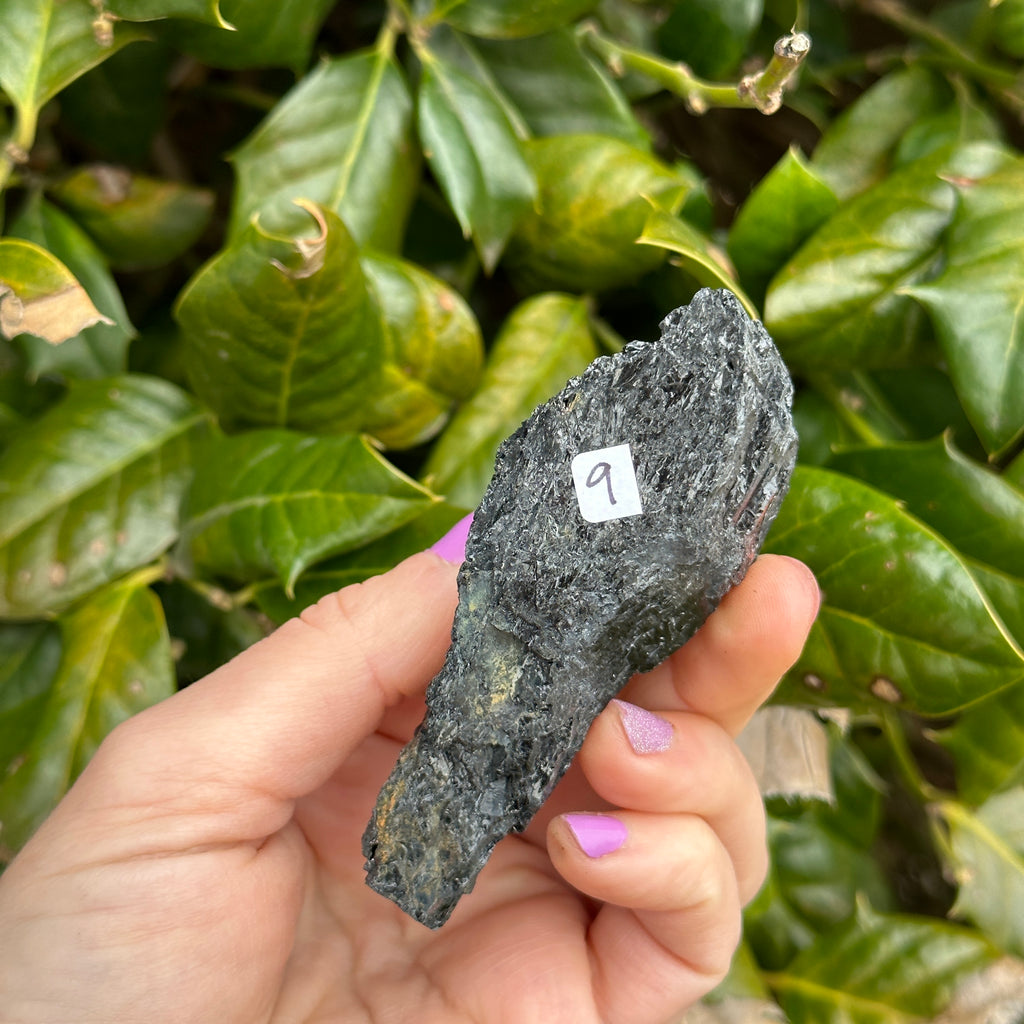 Black Tourmaline Raw