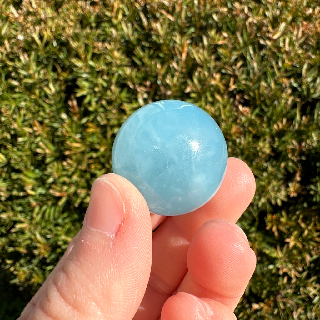 Aquamarine Sphere