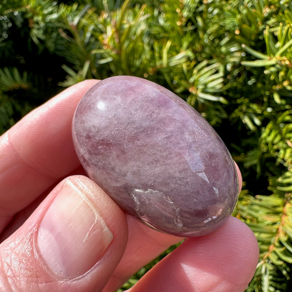 Lavender Rose Quartz Shiva