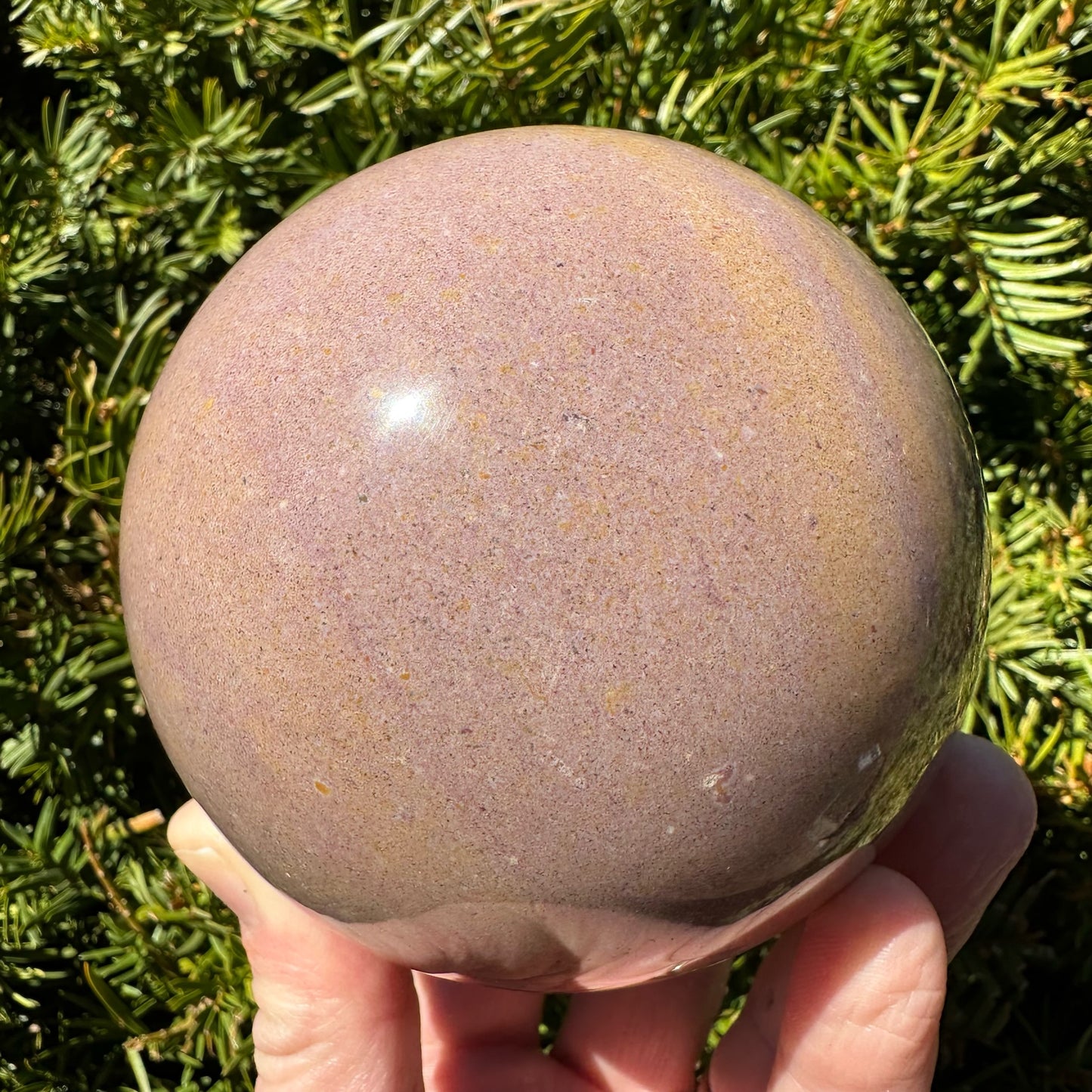 Ocean Jasper Sphere