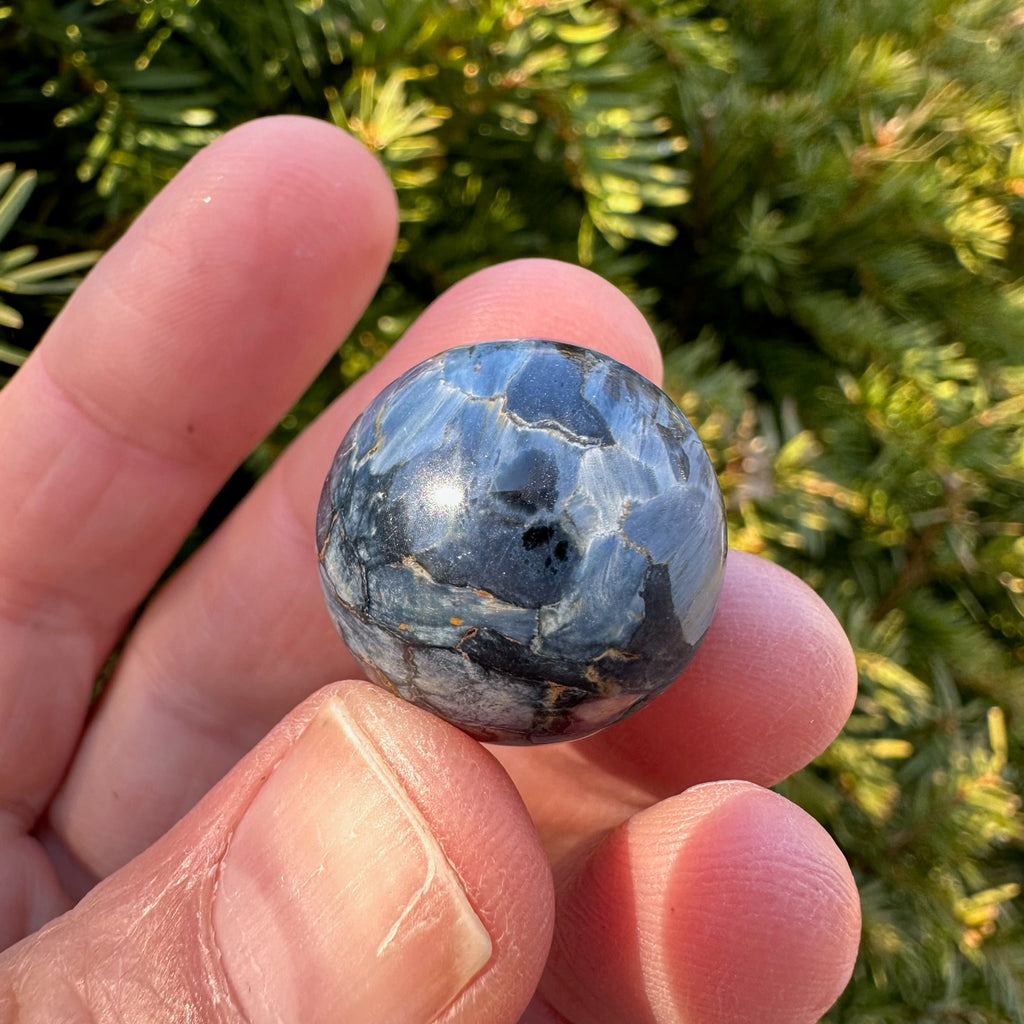 Pietersite Sphere