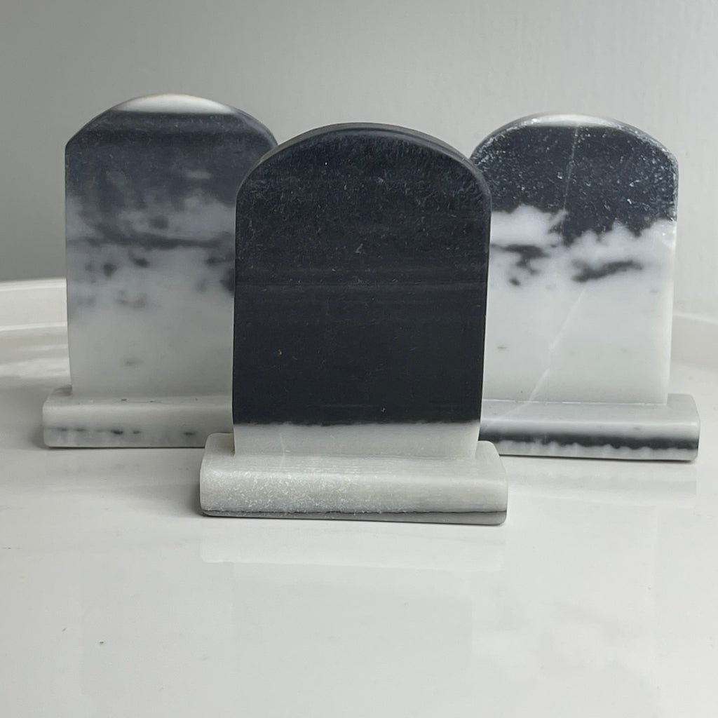 Tai Chi Jasper Headstone