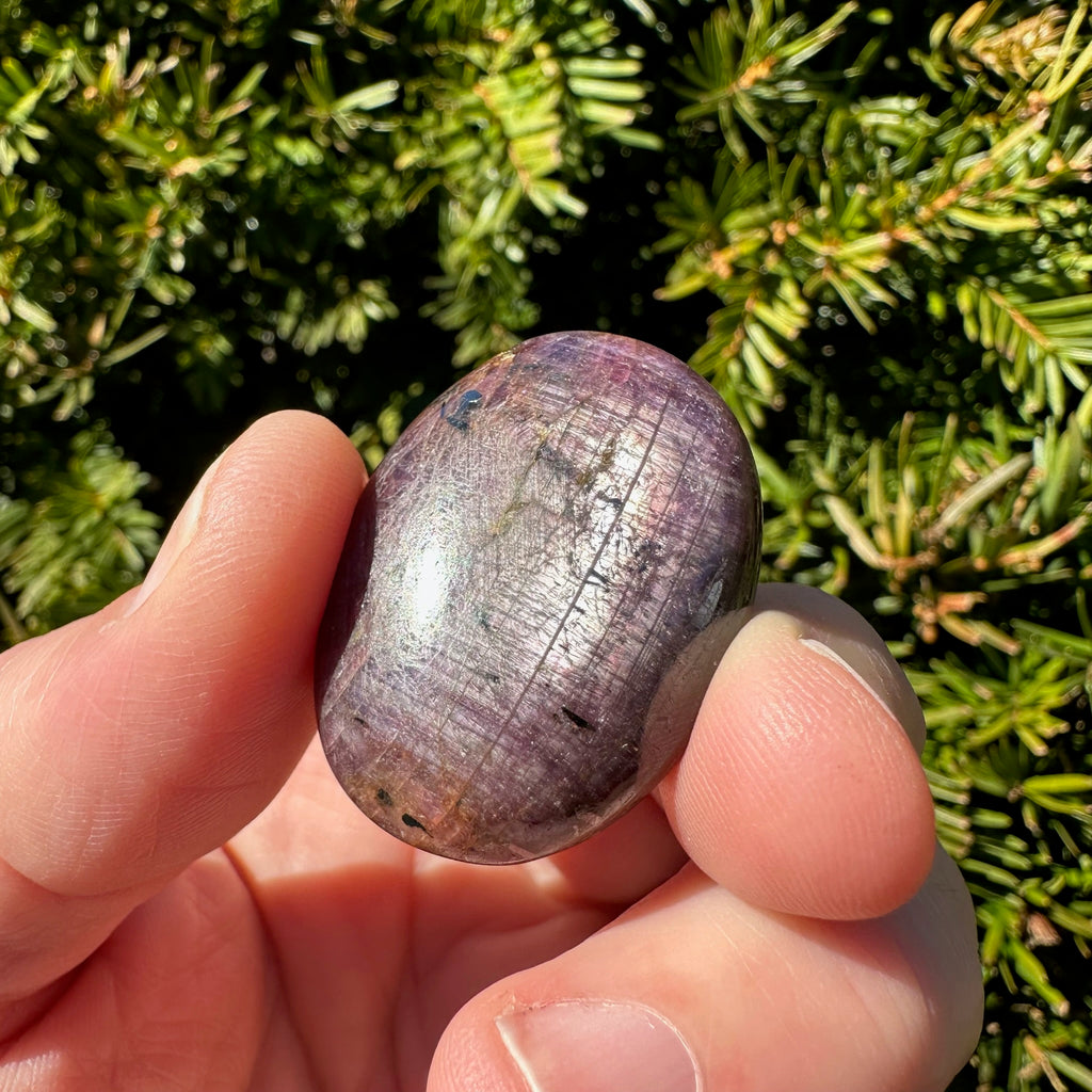 Ruby Palm Stone